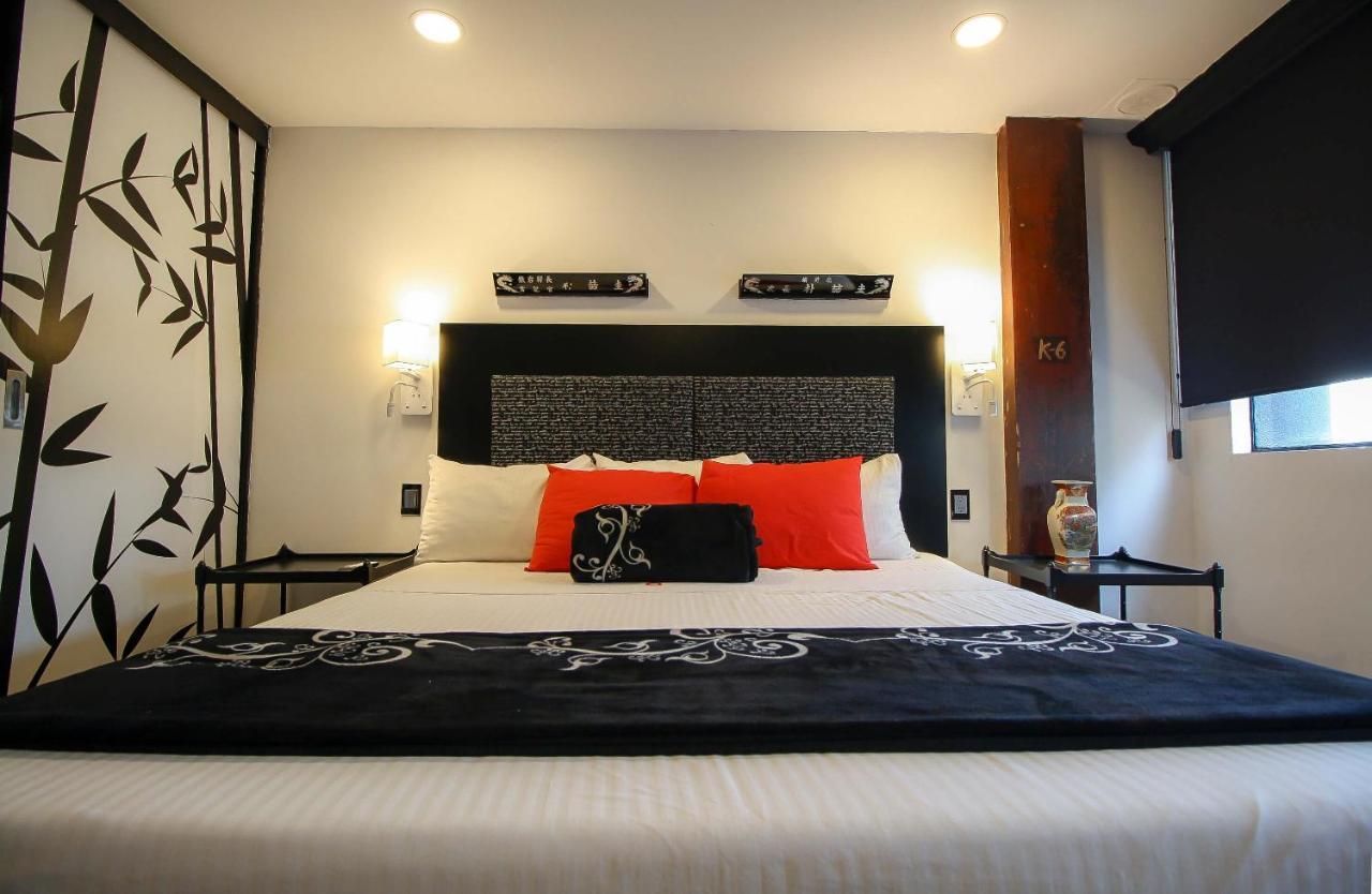 Hotel Black Boutique Мехико Экстерьер фото