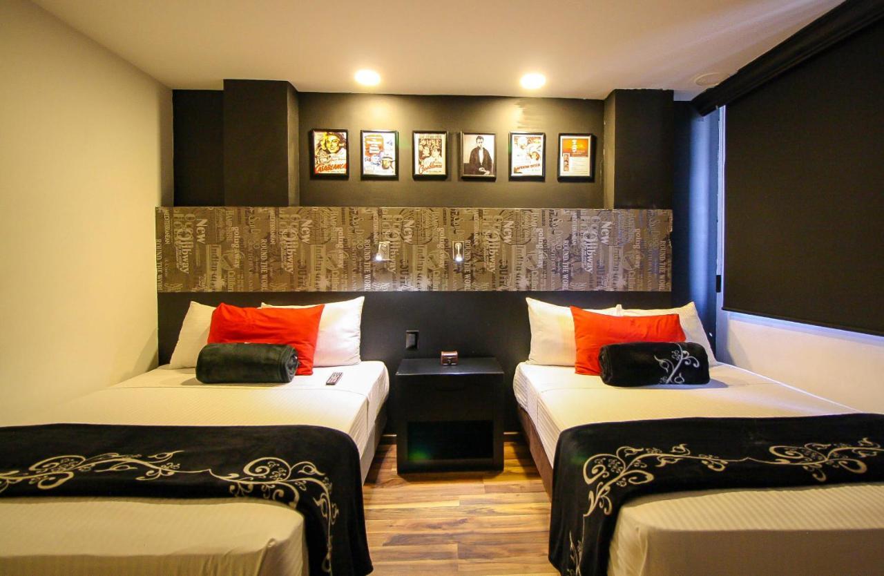 Hotel Black Boutique Мехико Экстерьер фото