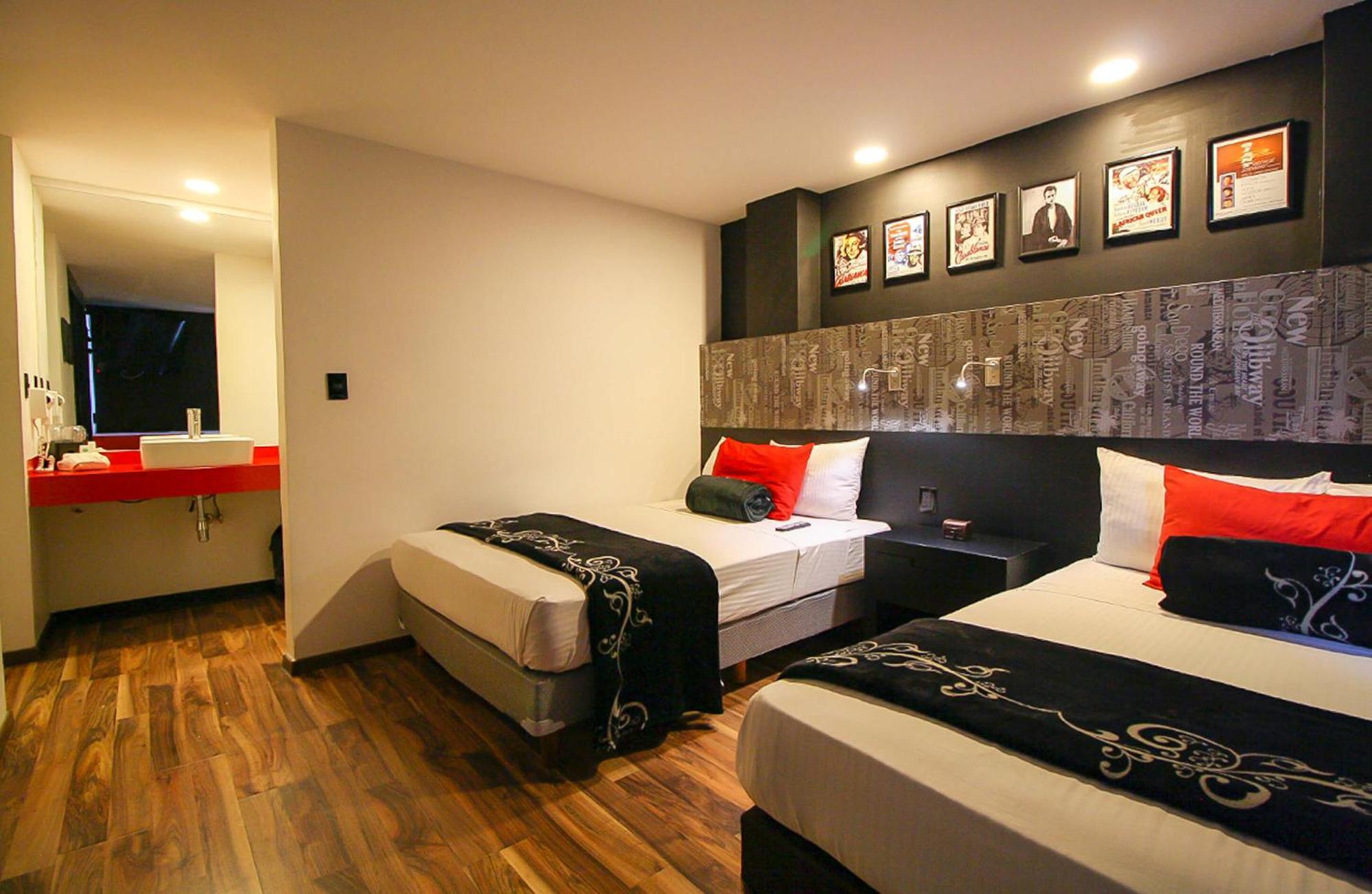 Hotel Black Boutique Мехико Экстерьер фото