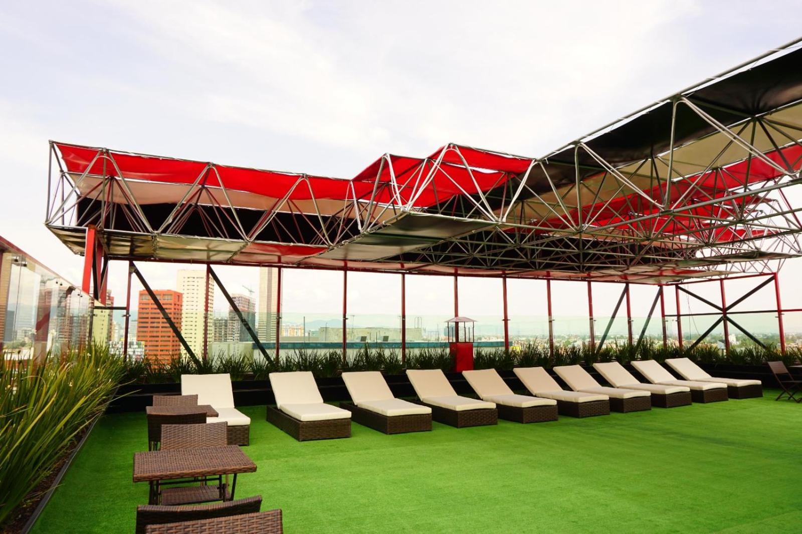 Hotel Black Boutique Мехико Экстерьер фото