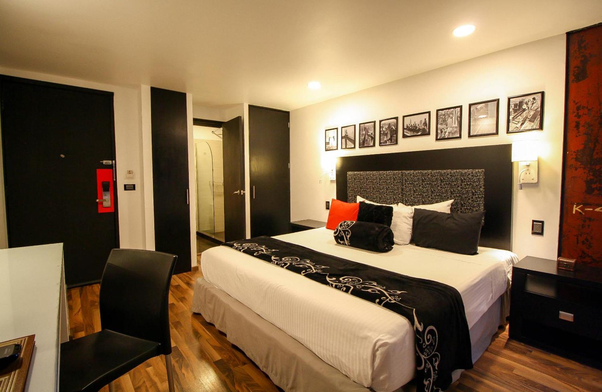 Hotel Black Boutique Мехико Экстерьер фото
