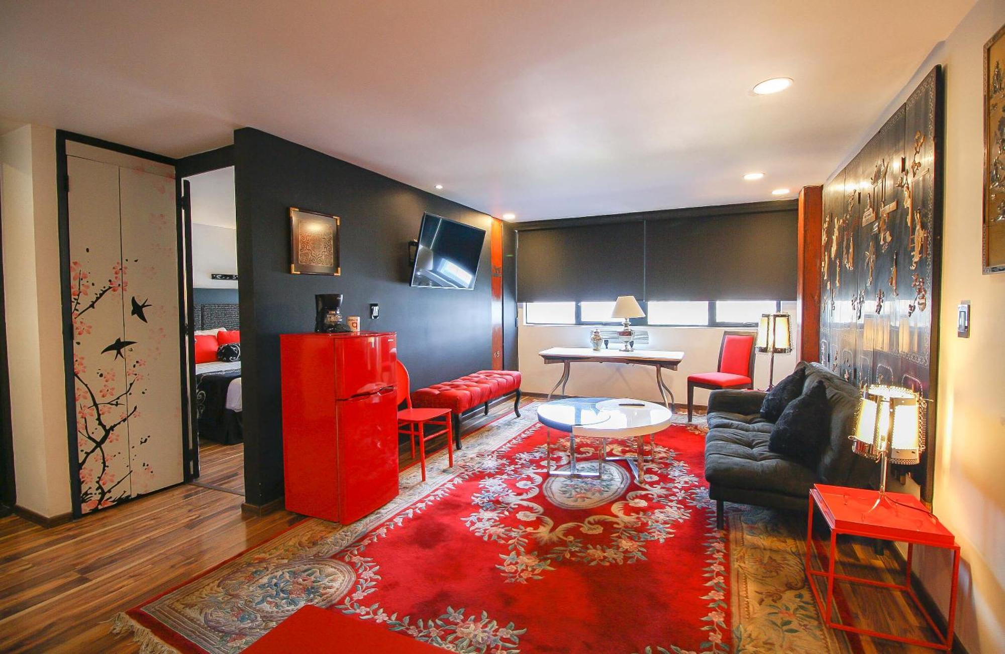 Hotel Black Boutique Мехико Экстерьер фото