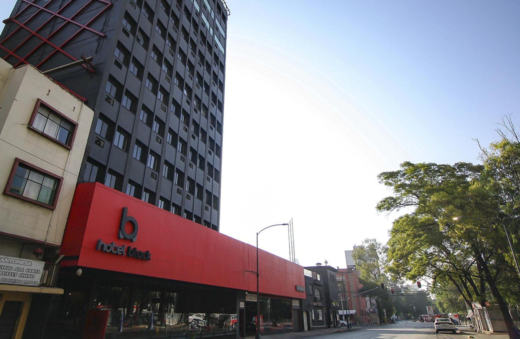 Hotel Black Boutique Мехико Экстерьер фото