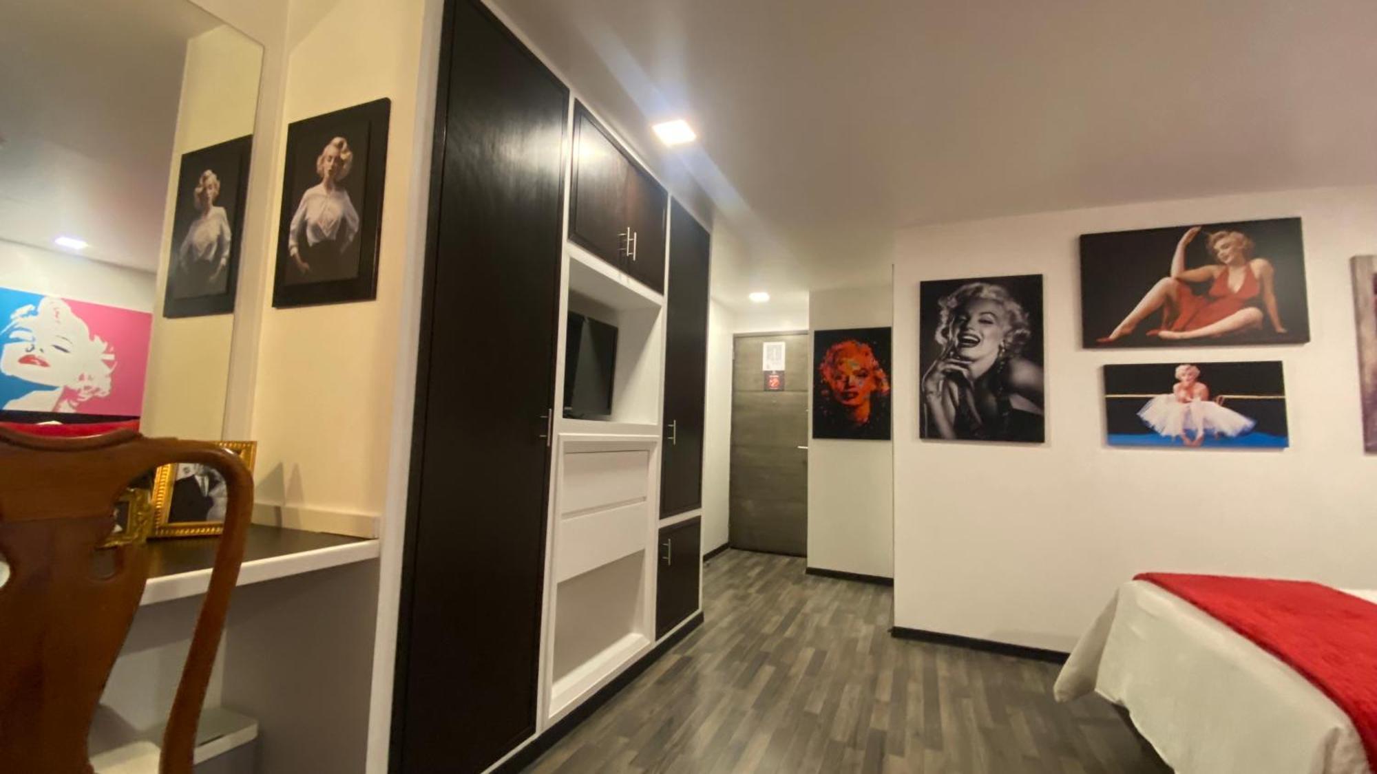 Hotel Black Boutique Мехико Экстерьер фото